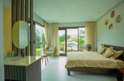 Miete einer neuen Villa mit 4 Schlafzimmern, Ngu Hanh Son, Da Nang, Vietnam